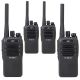 Kit 4 statii radio portabile PNI PMR