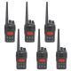 Set 4 statii radio portabile PNI PMR