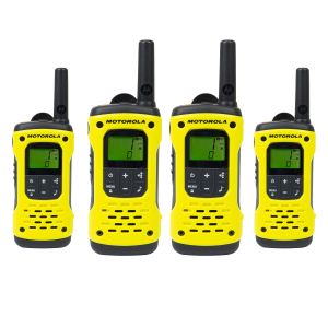 Statie radio PMR portabila Motorola, set 4 bucati