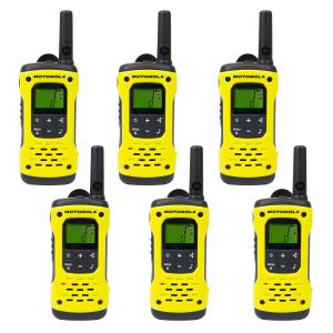 Statie radio PMR portabila Motorola, set 6 bucati