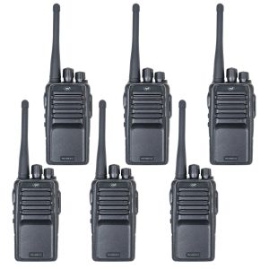Kit 6 statii radio portabile PNI PMR