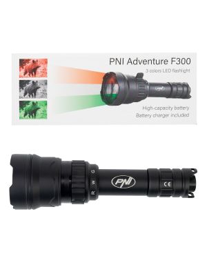 Lanterna PNI Adventure F300 cu LED