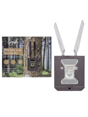 Carcasa metalica de securitate PNI Safe Lock pentru camere de vanatoare PNI Hunting 400C PRO si PNI Hunting 480C PRO