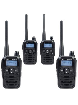 Set 4 statii radio portabile PNI DMR