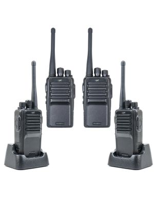 Kit 4 statii radio portabile PNI