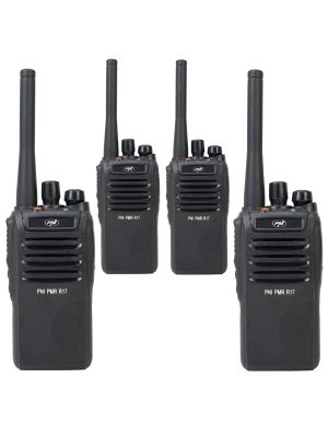 Kit 4 statii radio portabile PNI PMR