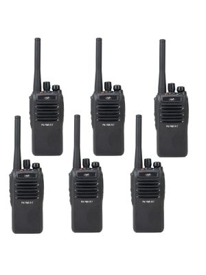Pachet 6 statii radio portabile PNI PMR