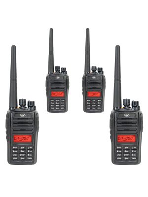 Set Statie radio portabila PMR