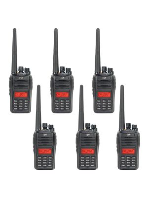 Set 4 statii radio portabile PNI PMR