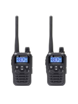 Kit 2 statii radio portabile PNI PMR