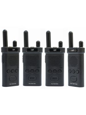 Kit 4 statii radio portabile